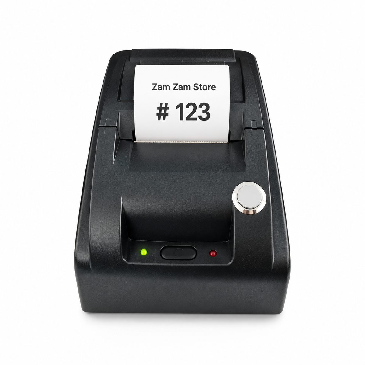Ticket Token Dispancer Generator QMS Thermal Printer Professional