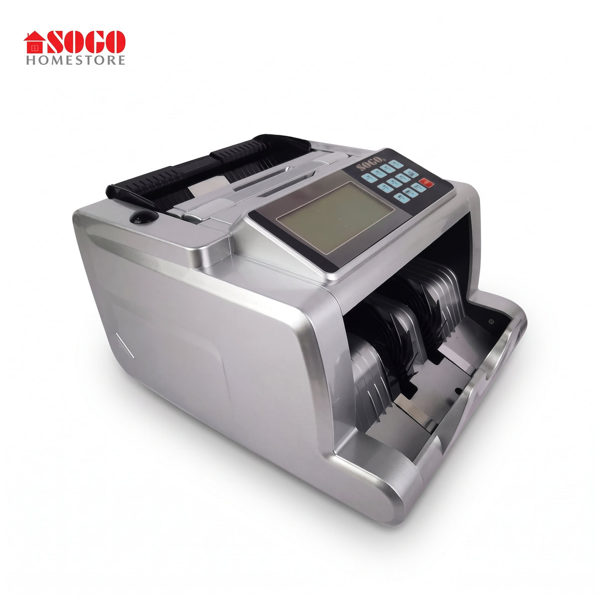 SOGO SG-6500 Cash Counting Machine with Fake Note Detection