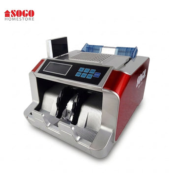 SOGO SG-728 Cash Counting Machine with UV, MG & IR Fake Note Detection