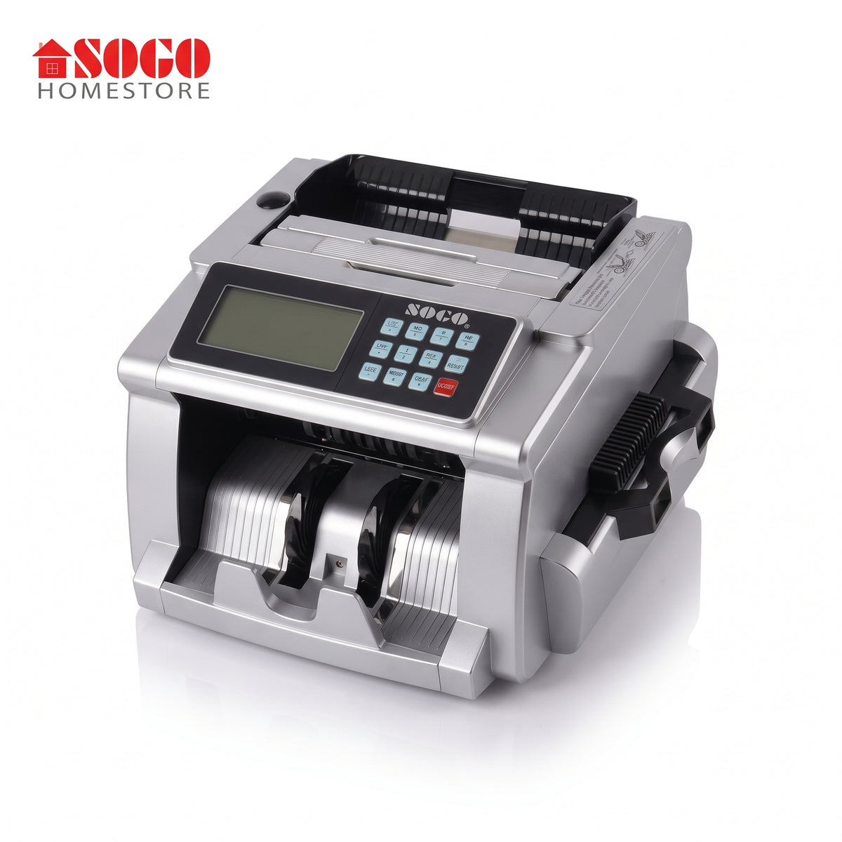 SOGO SG-6500 Cash Counting Machine with Fake Note Detection