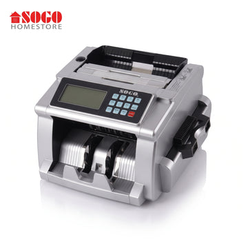 SOGO SG-6500 Cash Counting Machine with Fake Note Detection