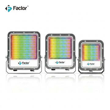Factor Reflector LED Flood Light 100W – Remote Control