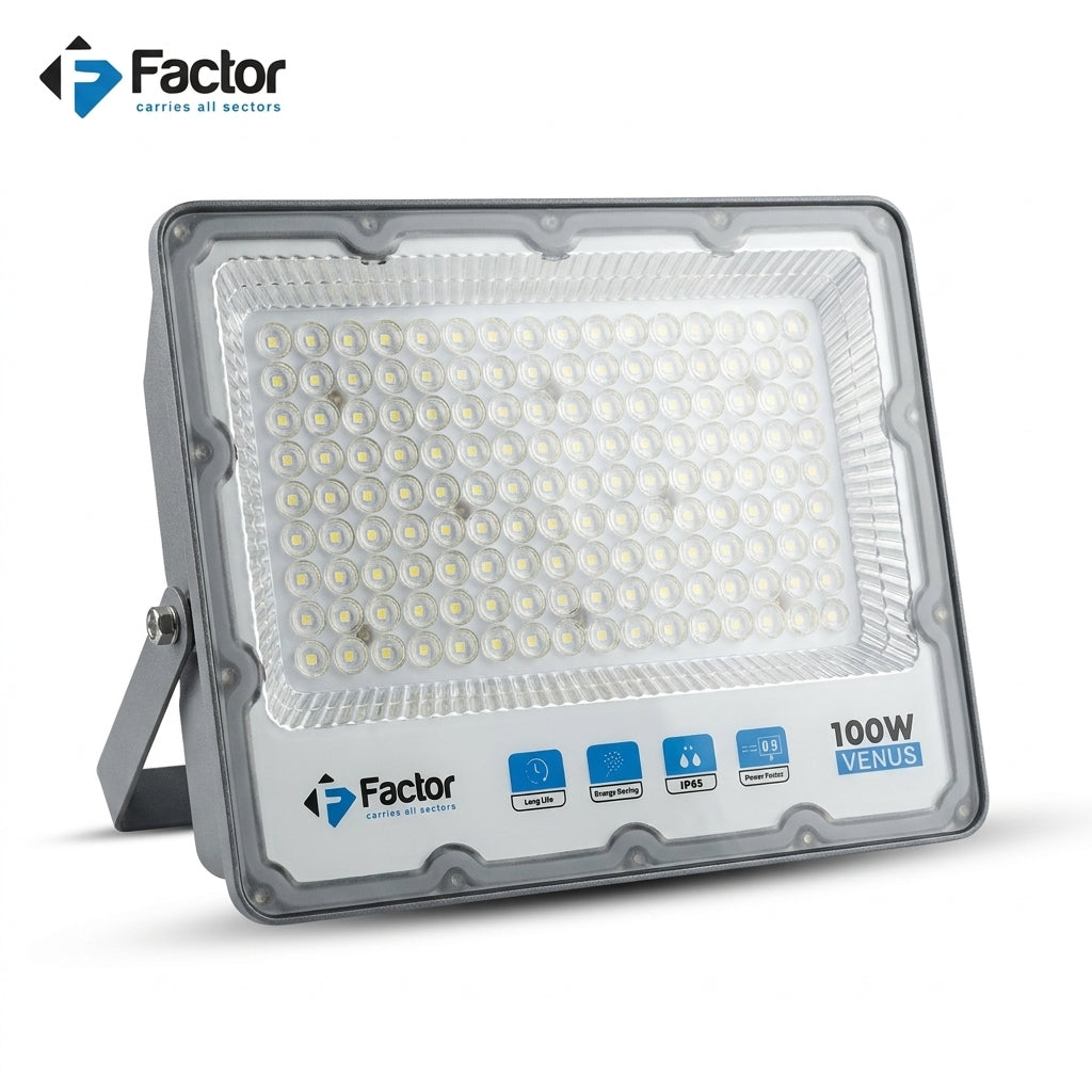Factor Venus LED Flood Light 100W