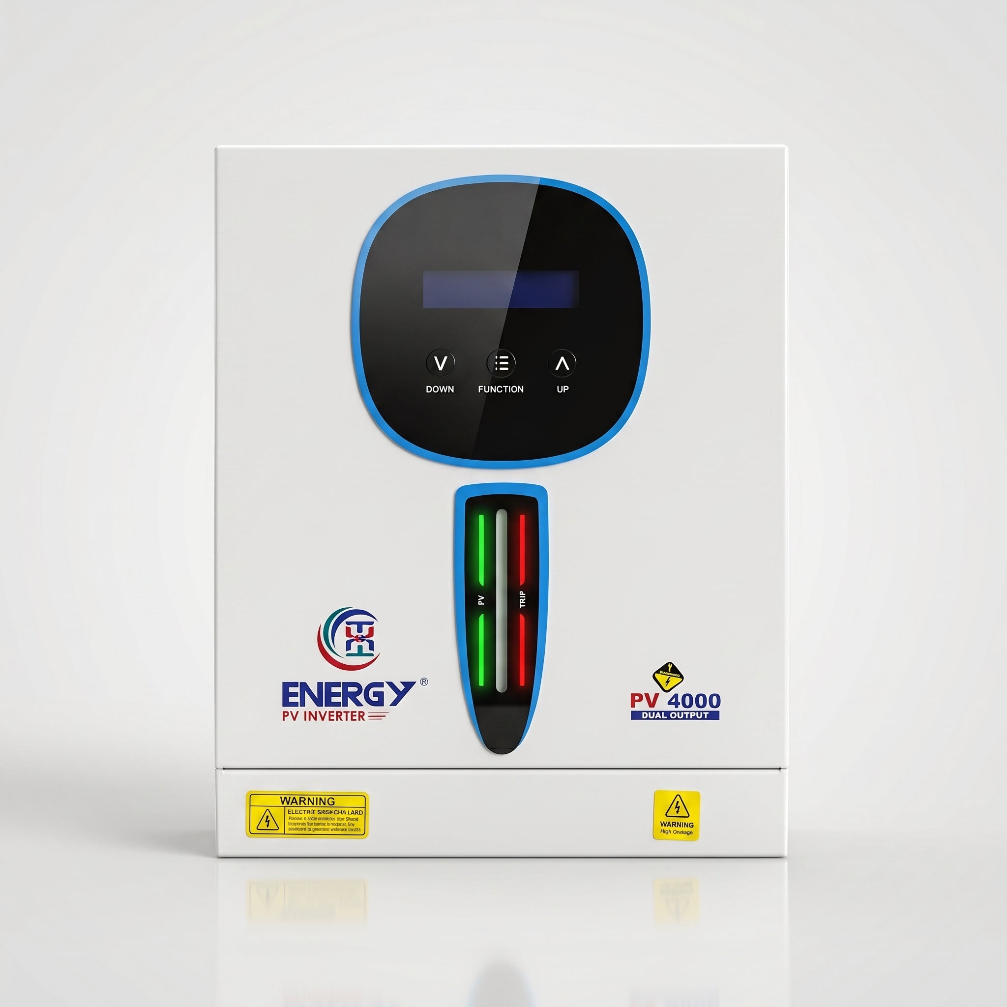 ENERGY 4KW PV Solar Inverter (2-6 Panel) / Pure Sine Wave - 3 Month warranty