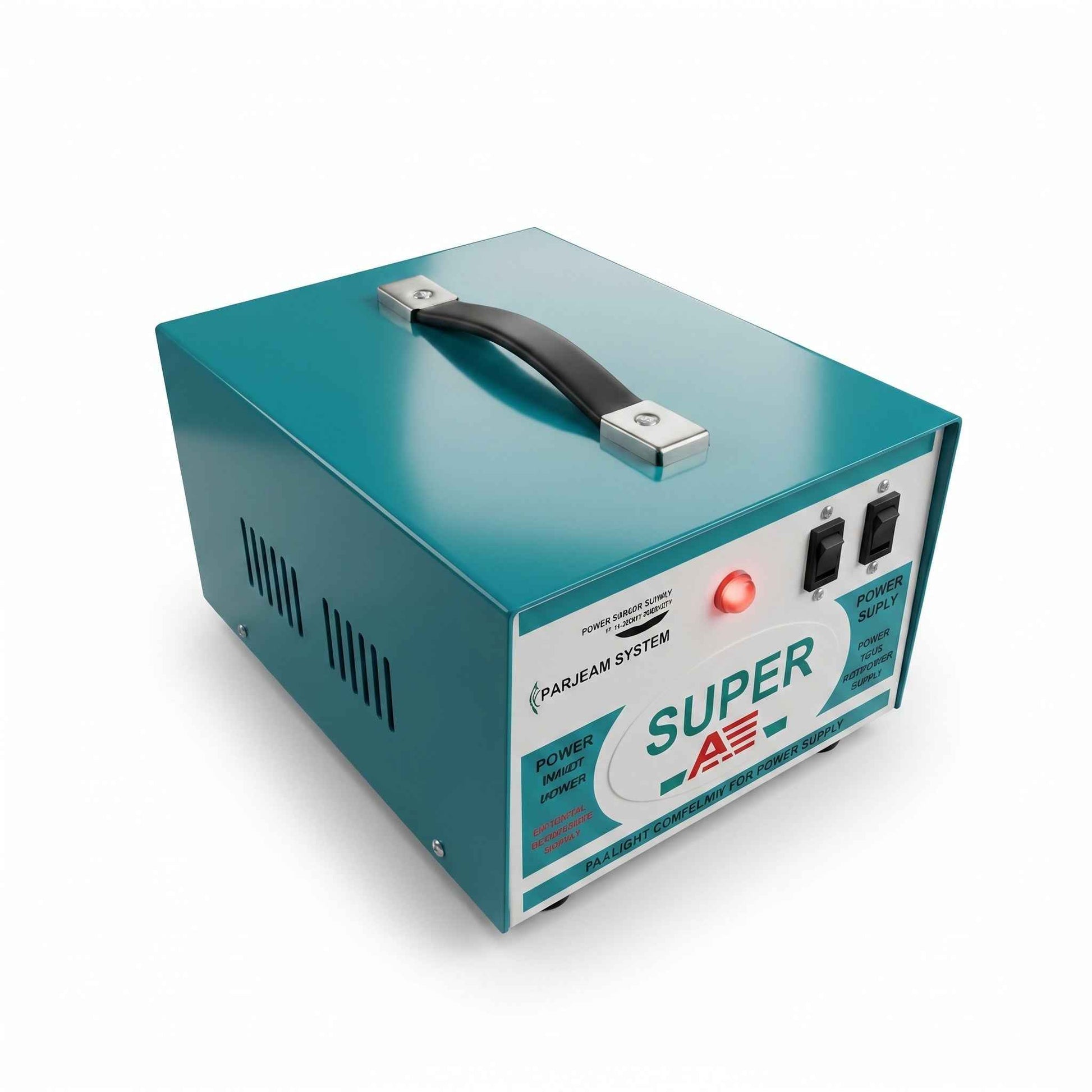 220v to 110v Output Transformer 1500 watt - Silver Winding
