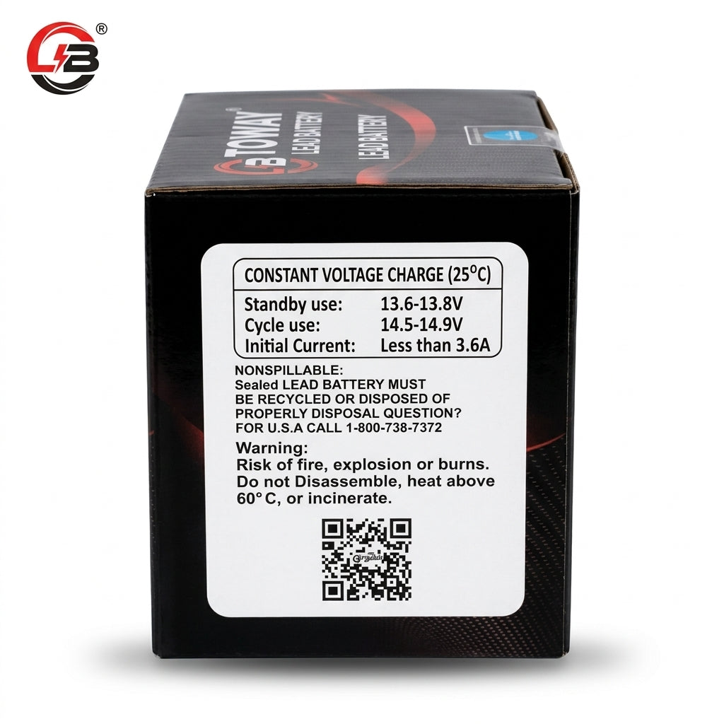 Q Power Supreme 12V 12Ah Battery