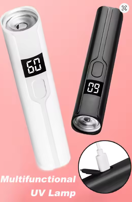 UV Money Currency Checker Light - Digital Ultraviolet Torch - Auto Off