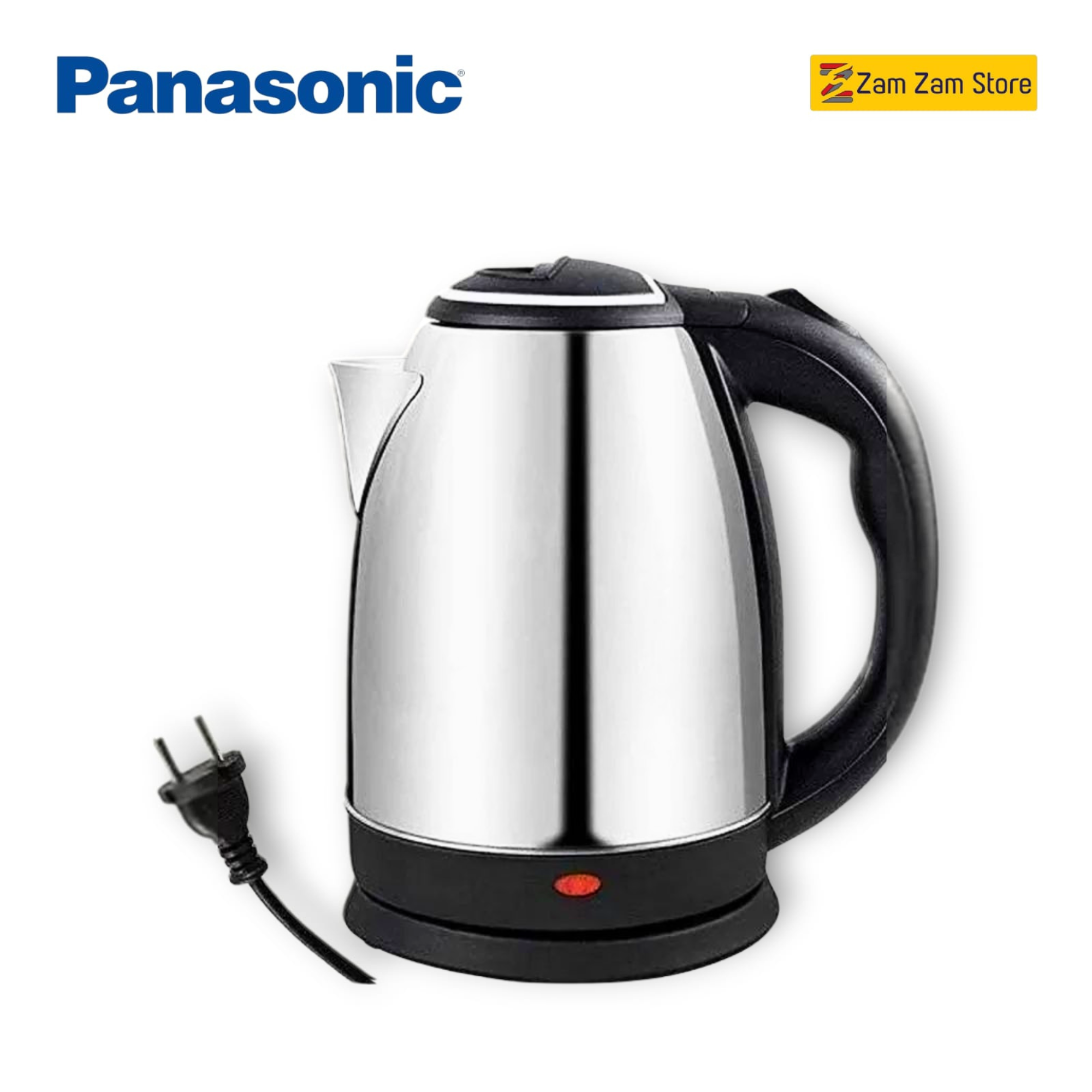 Panasonic 2.0L Electric Kettle – 2200W Fast Boil