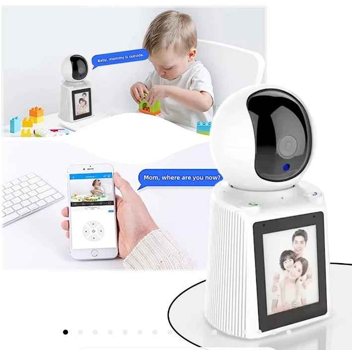 Wifi V380 two-way audio and video call Camera