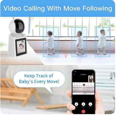 Wifi V380 two-way audio and video call Camera