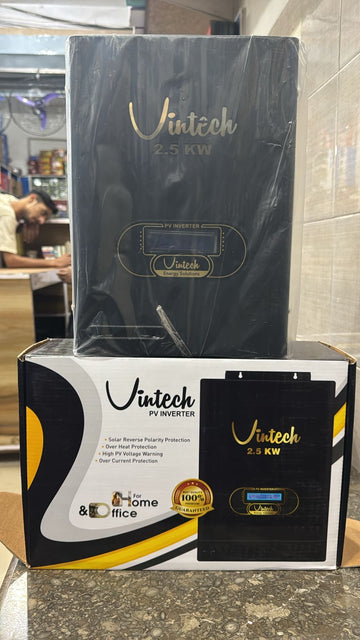 Vintech 2.5 kw - Direct Solar Inverter (without Battery without Wapda)