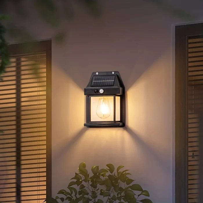 Solar Interaction Outdoor Wall Lamp 2024 - Zam Zam Store