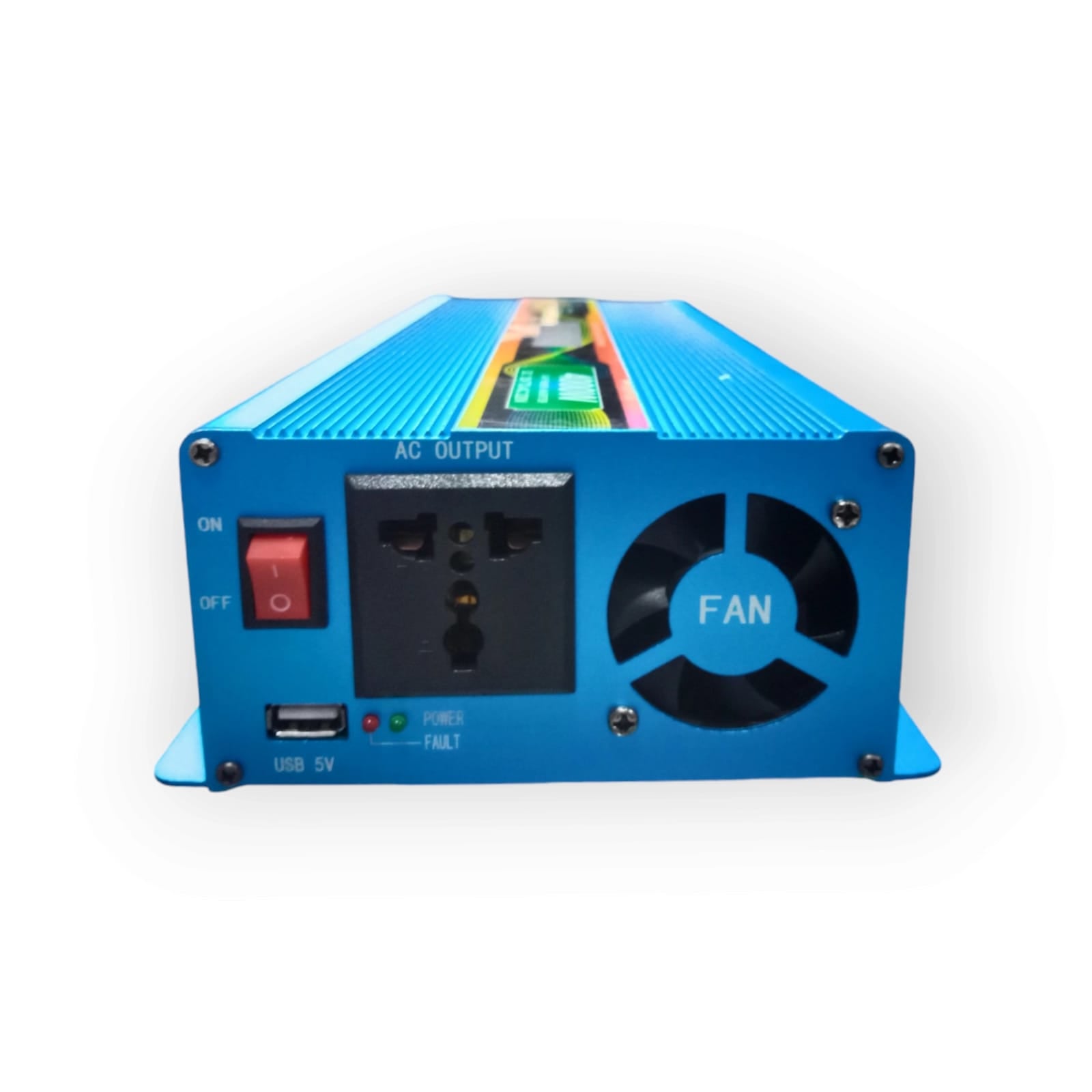 AL KARAM DC Converter 4000W DC 12V to AC 220V Inverter with Display Screen - Zam Zam Store