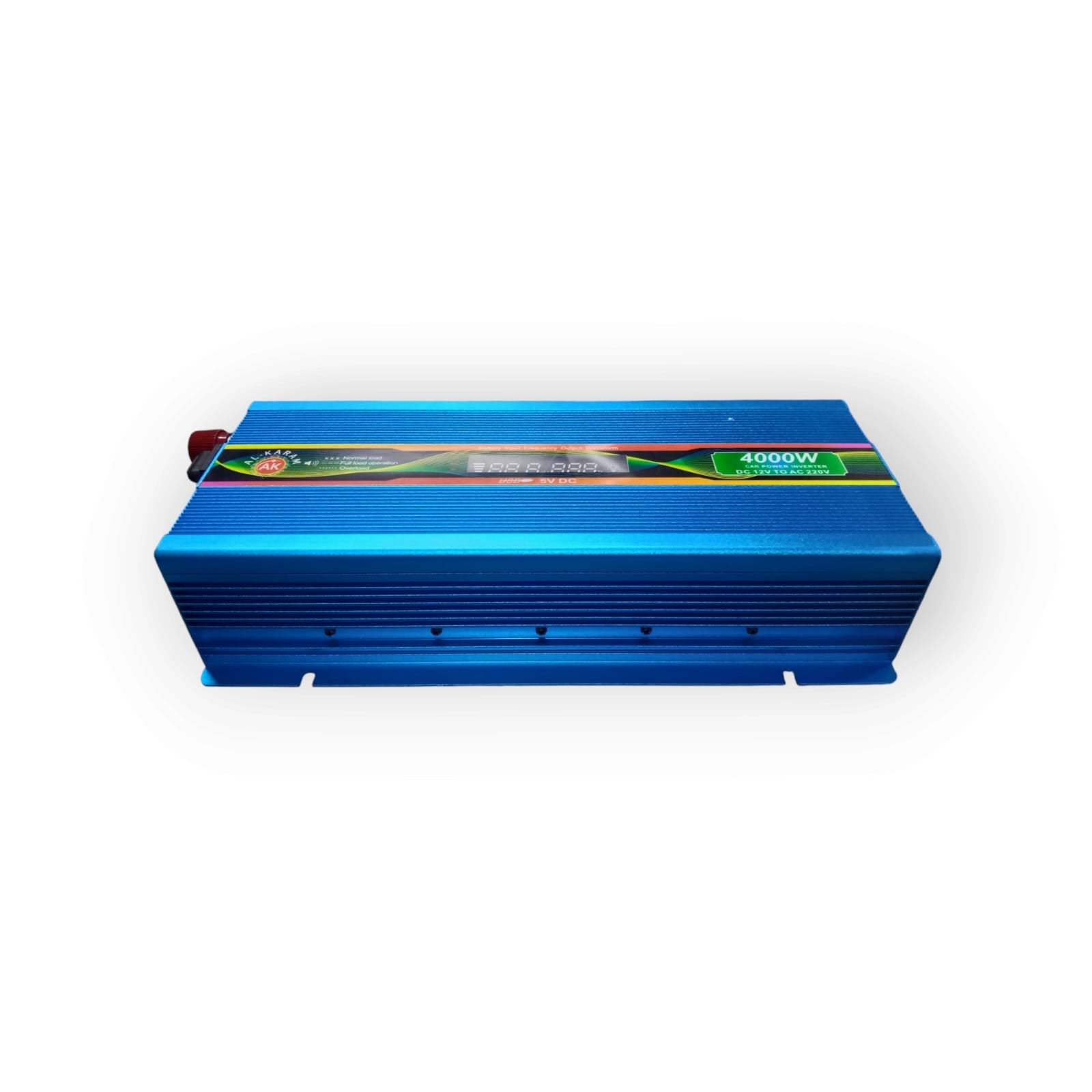 AL KARAM DC Converter 4000W DC 12V to AC 220V Inverter with Display Screen - Zam Zam Store