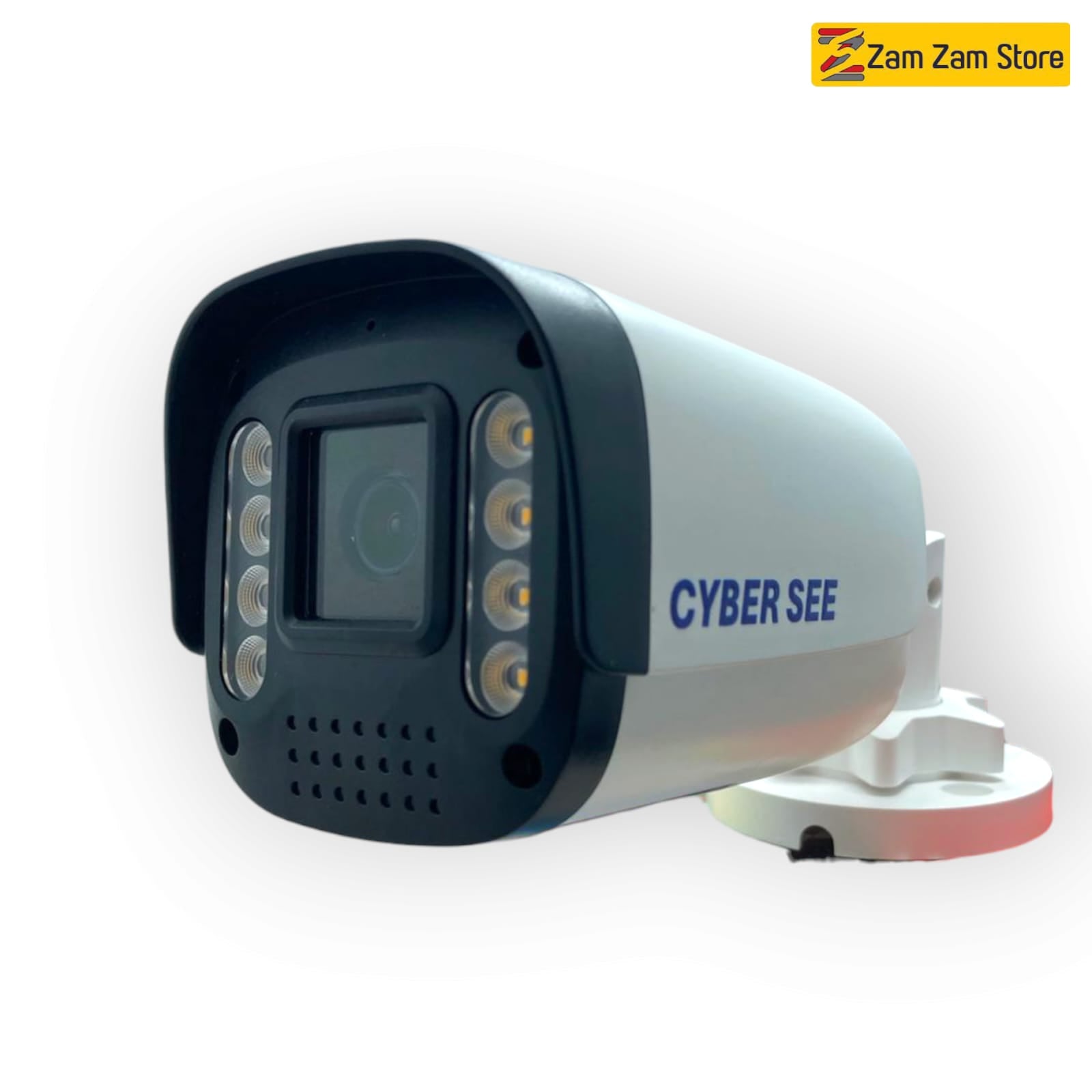 CYBER SEE Full night color AHD CCTV Camera 2MP - Zam Zam Store