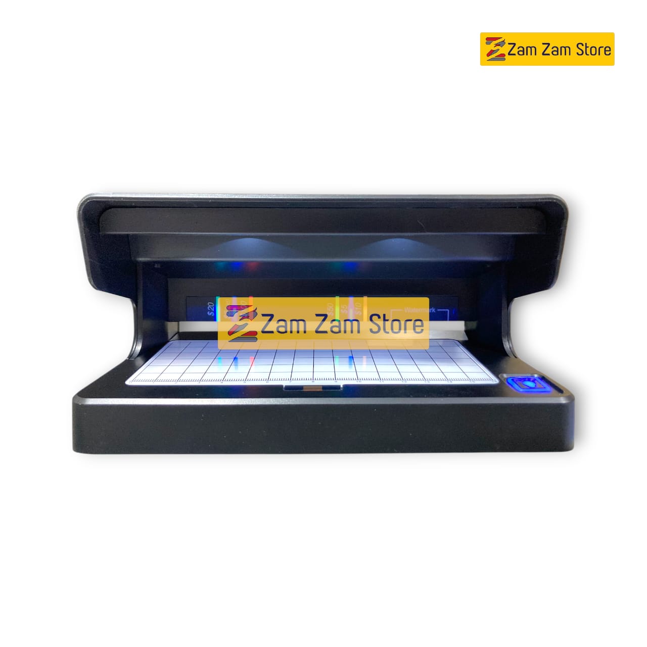 Orystal Counterfeit Detector – Fake Currency UV Light Checker - Zam Zam Store