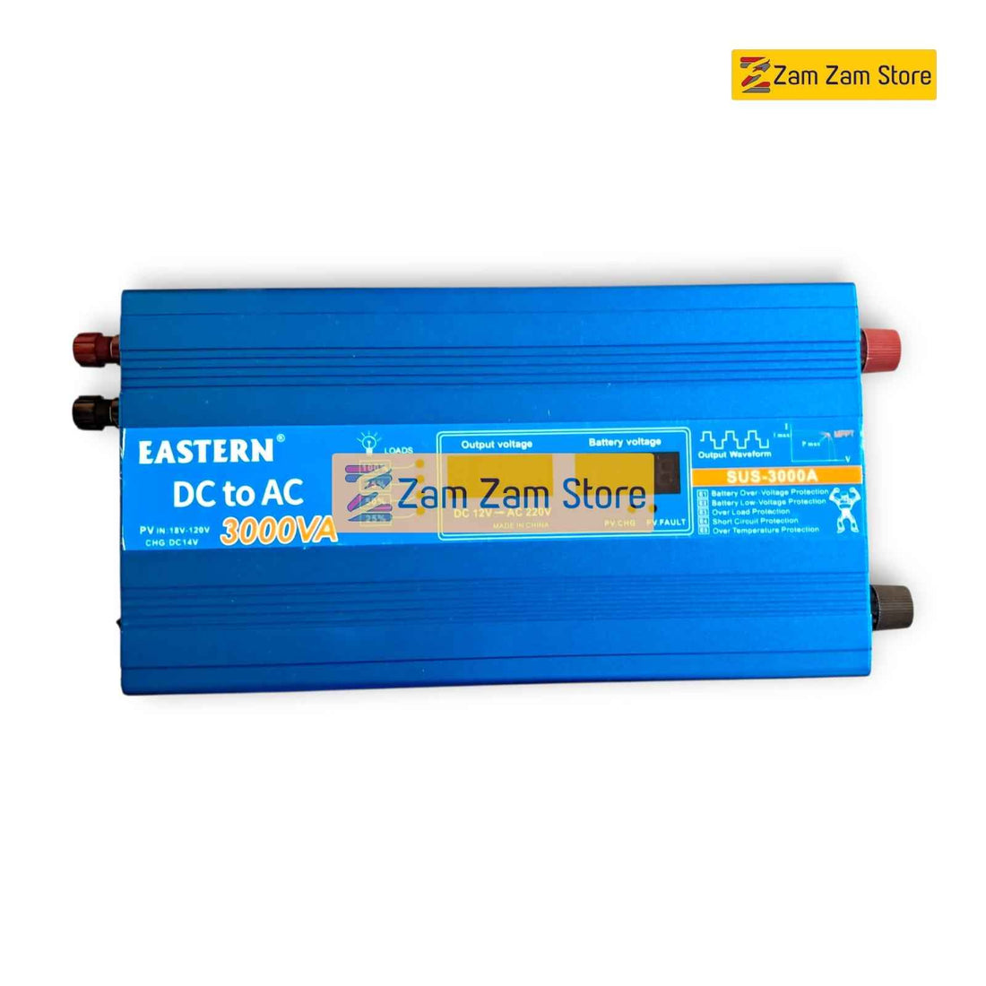 Eastern 3000W 12V DC to 220V AC Inverter with MPPT Solar Charger