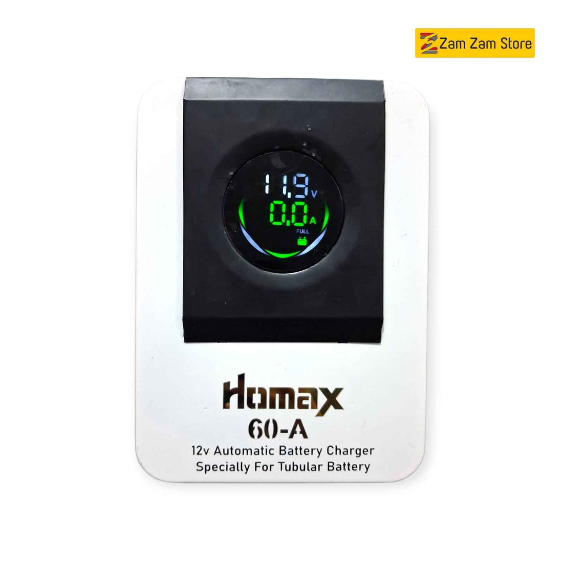 Homax Tubular Automatic Battery Charger 12V 60AMP