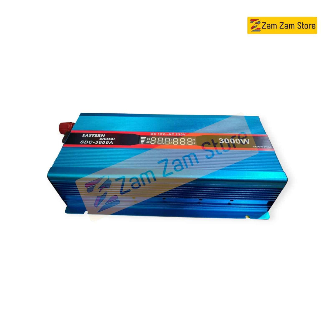 Eastern 3000W Inverter | 12V DC to 220V AC with Display Screen