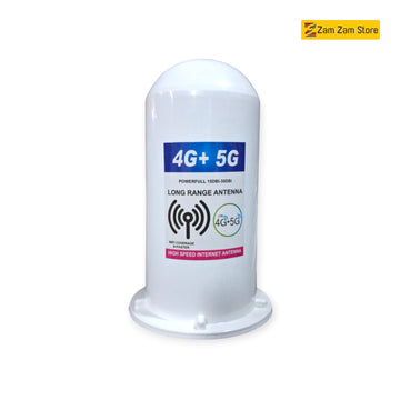 4G/5G Outdoor Antenna Long Range WiFi Signal Booster with RG7 Cable