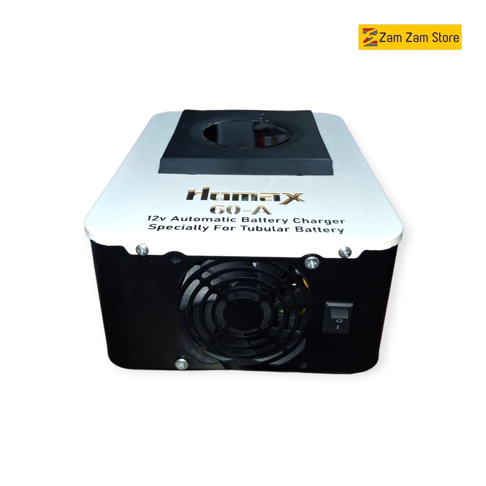 Homax Tubular Automatic Battery Charger 12V 60AMP-3 Month Warranty