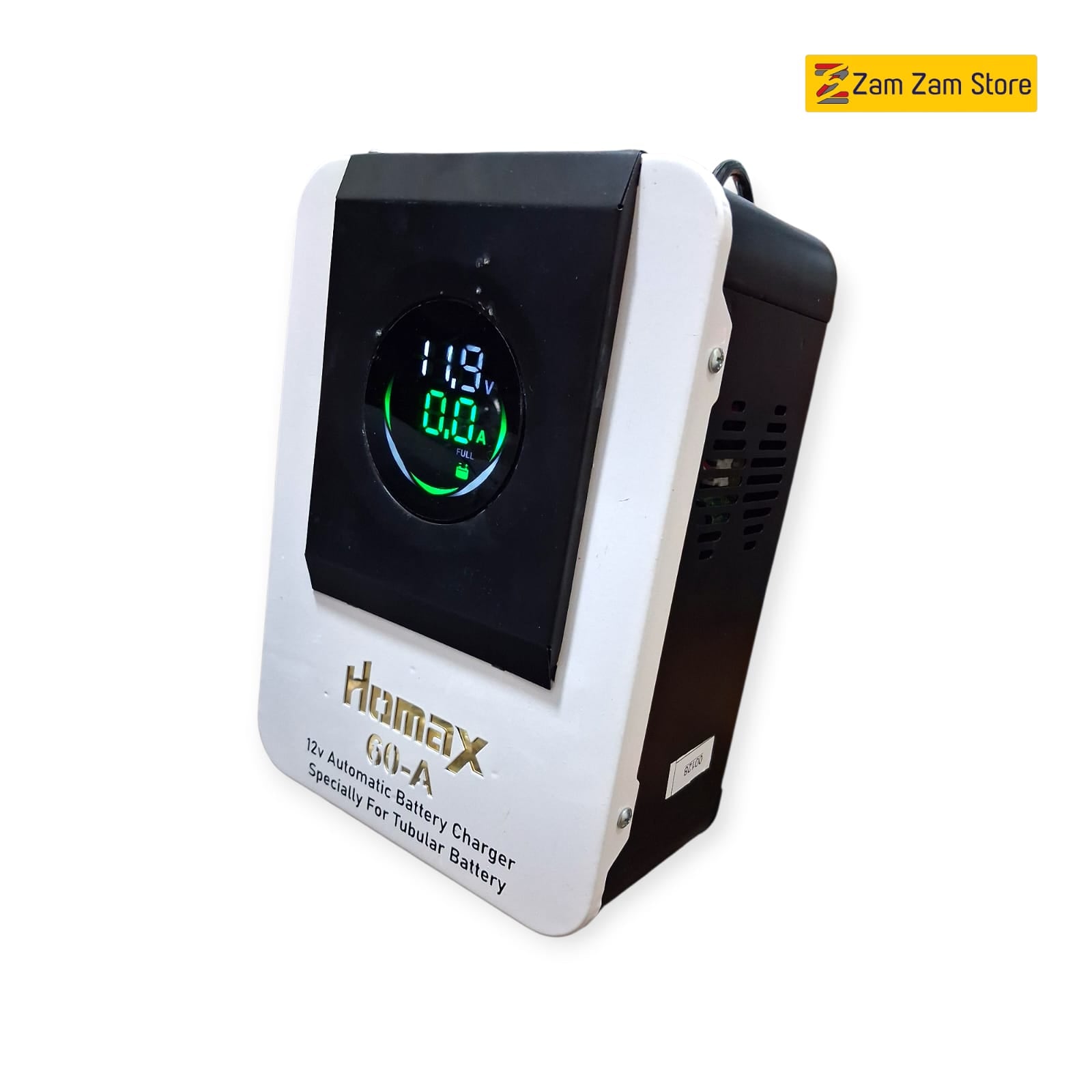 Homax Tubular Automatic Battery Charger 12V 60AMP-3 Month Warranty