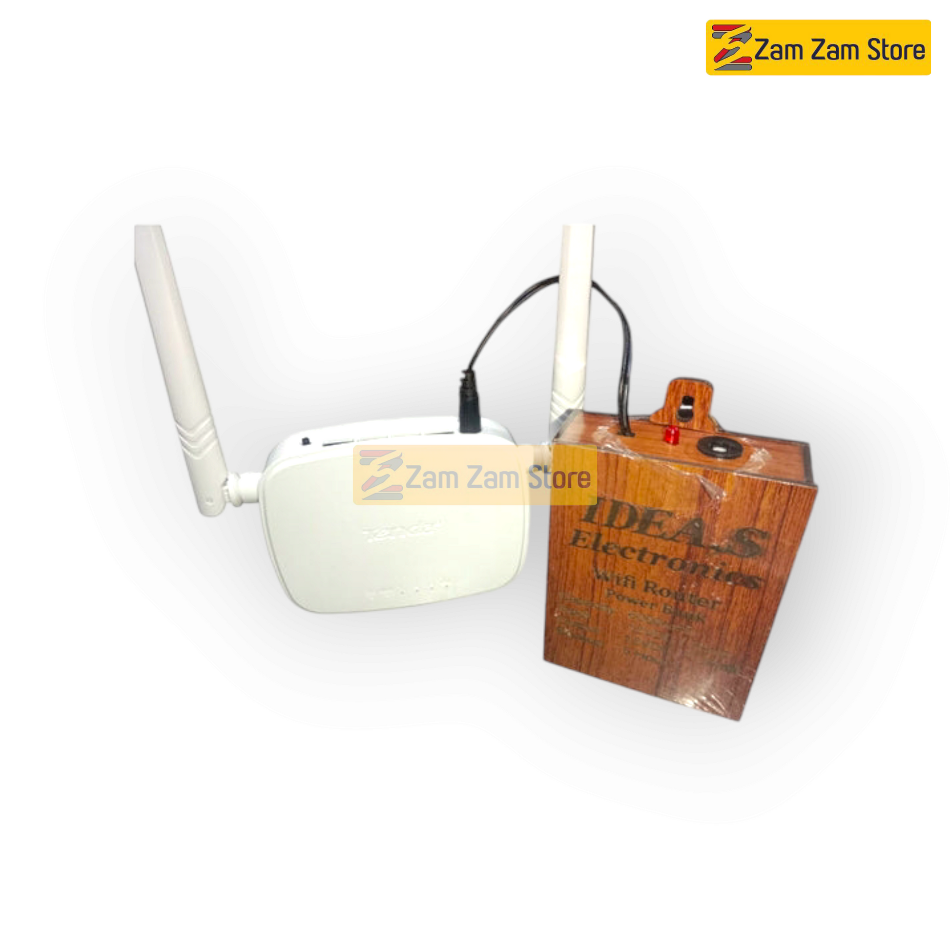 WiFi Router Power Bank - Zam Zam Store