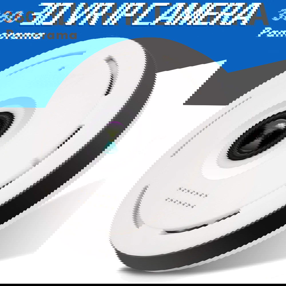Wifi Panoramic Fisheye 360 Wide Angle Camera - Zam Zam Store