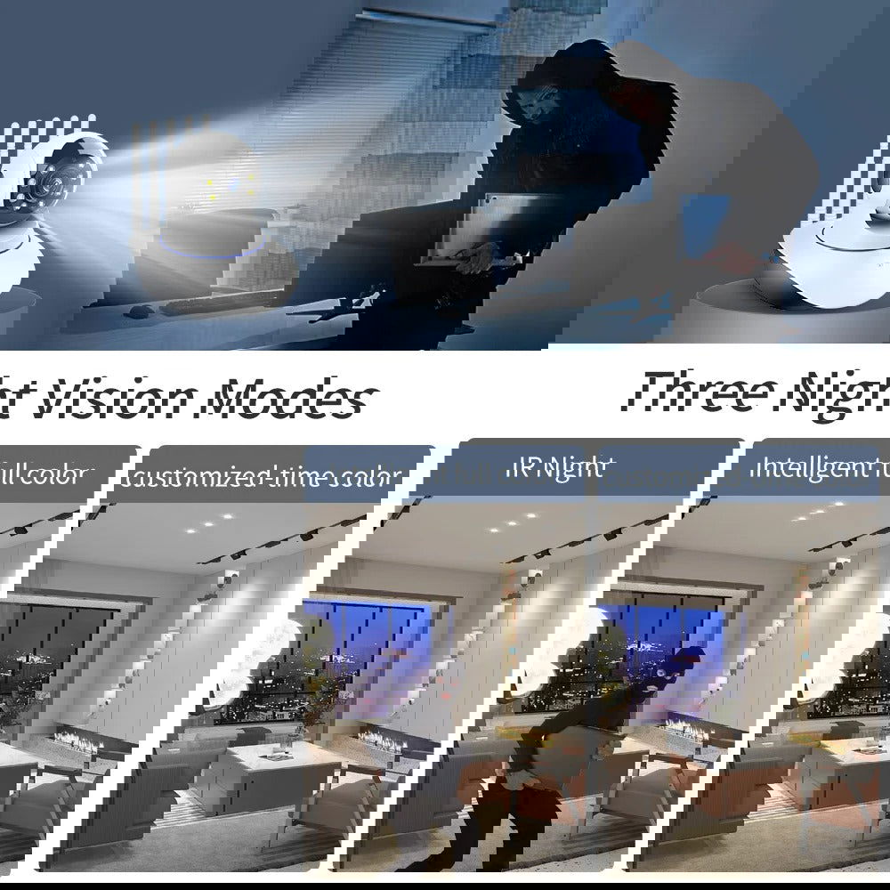 WiFi Ptz Night Color 1080p Camera - WiFi Ptz Night Color 1080p CameraExperience superior clarity and detail with this WiFi Ptz Night Color 1080p Camera. Get stunning Full HD resolution with vivid colors and improved low-light performaWiFi Ptz Night Color 1080p CameraZam Zam Store