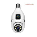 Wifi Bulb Camera Dual lance PTZ 2MP - Zam Zam Store