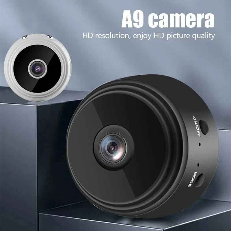 A9 Mini WiFi Camera 2MP - NOT RELIABLE - Zam Zam Store