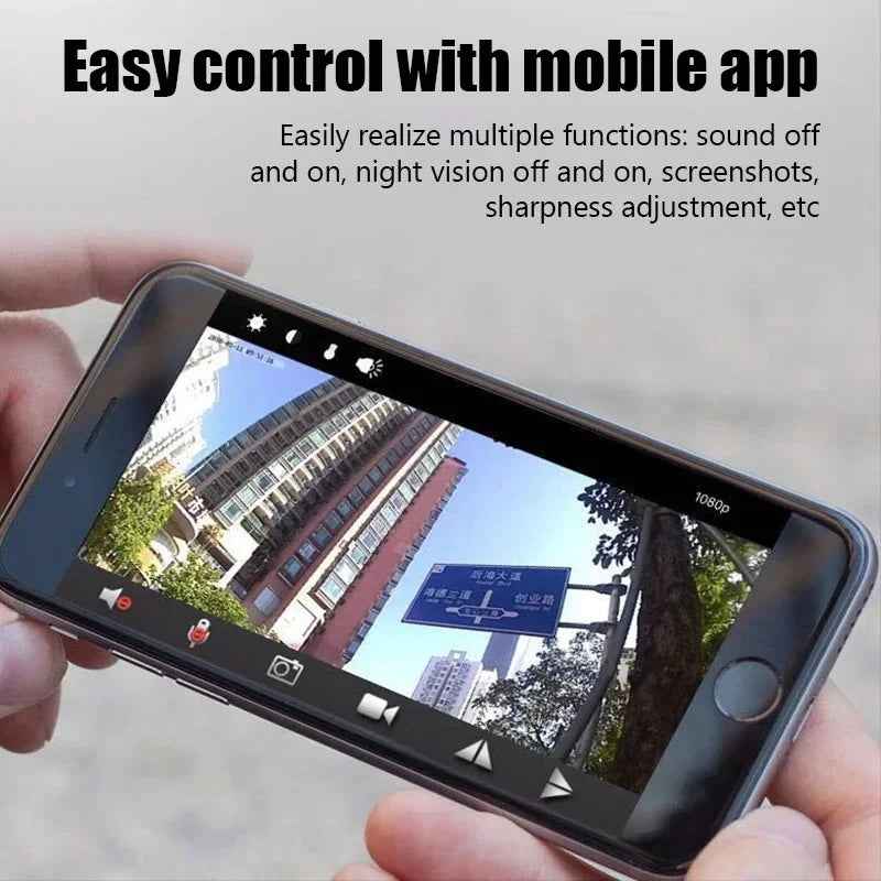 A9 Mini WiFi Camera 2MP - NOT RELIABLE - Zam Zam Store
