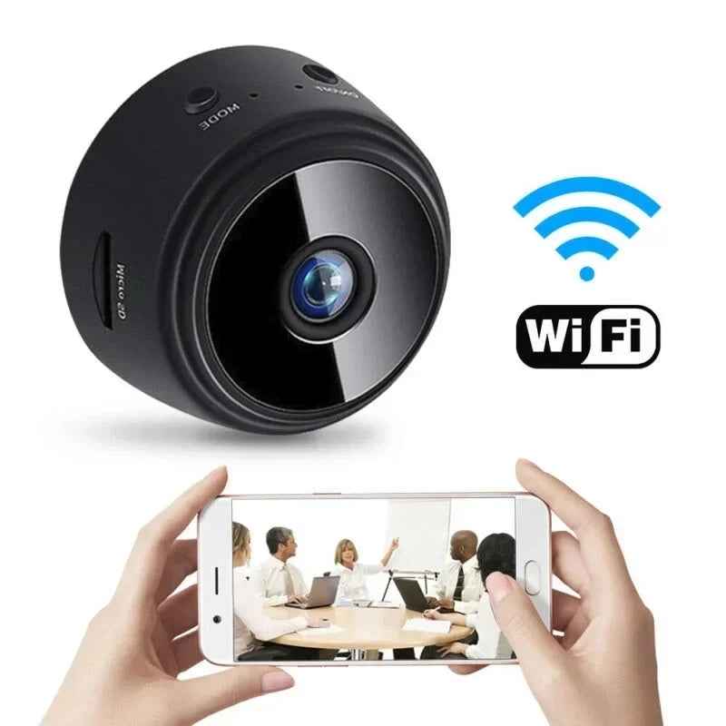 A9 Mini WiFi Camera 2MP - NOT RELIABLE - Zam Zam Store