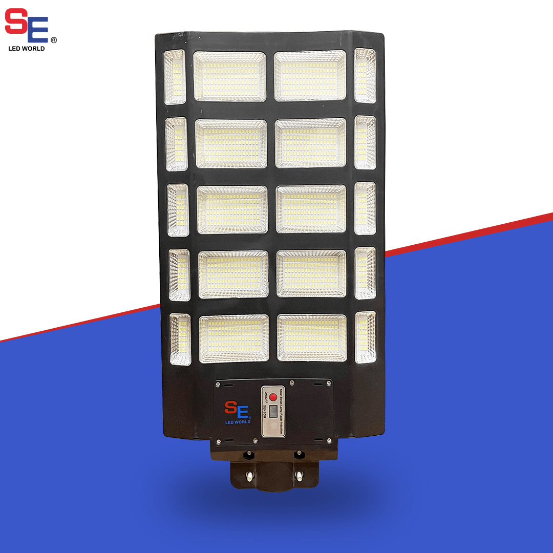 ABS Solar Street Light 300W – SE LED WORLD - Zam Zam Store