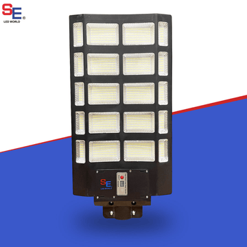 ABS Solar Street Light 300W – SE LED WORLD - Zam Zam Store