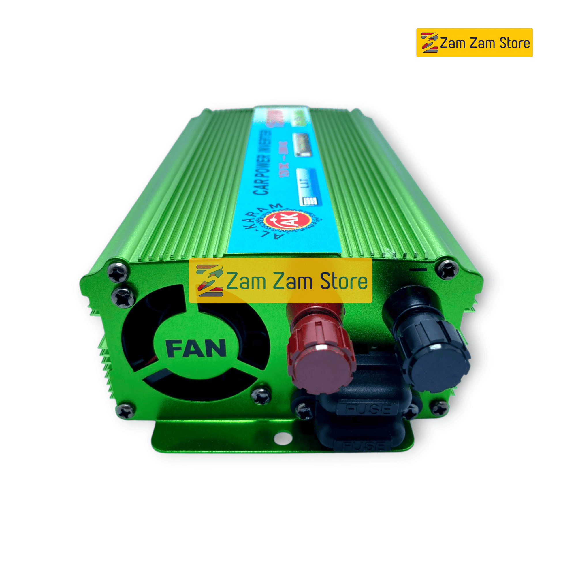 AL Karam 1500W Inverter 12V DC to AC 220V - Zam Zam Store