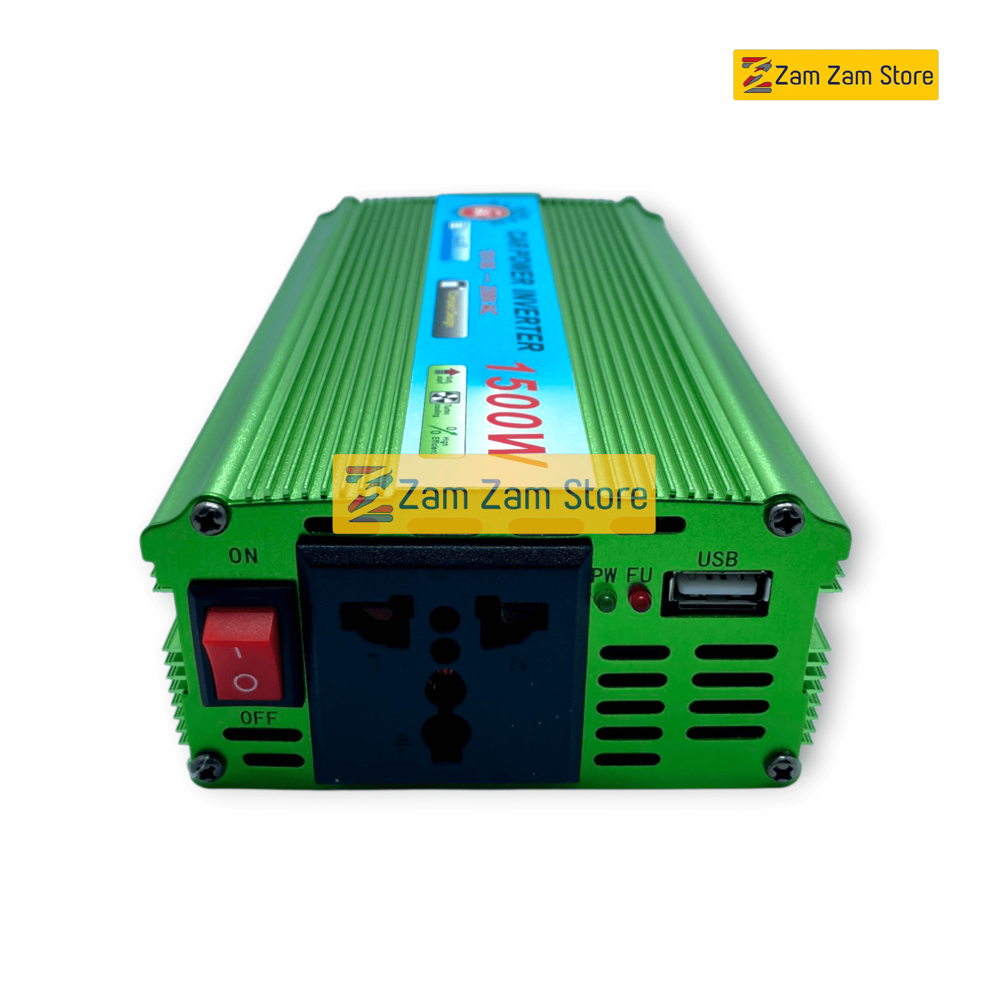 AL Karam 1500W Inverter 12V DC to AC 220V - Zam Zam Store
