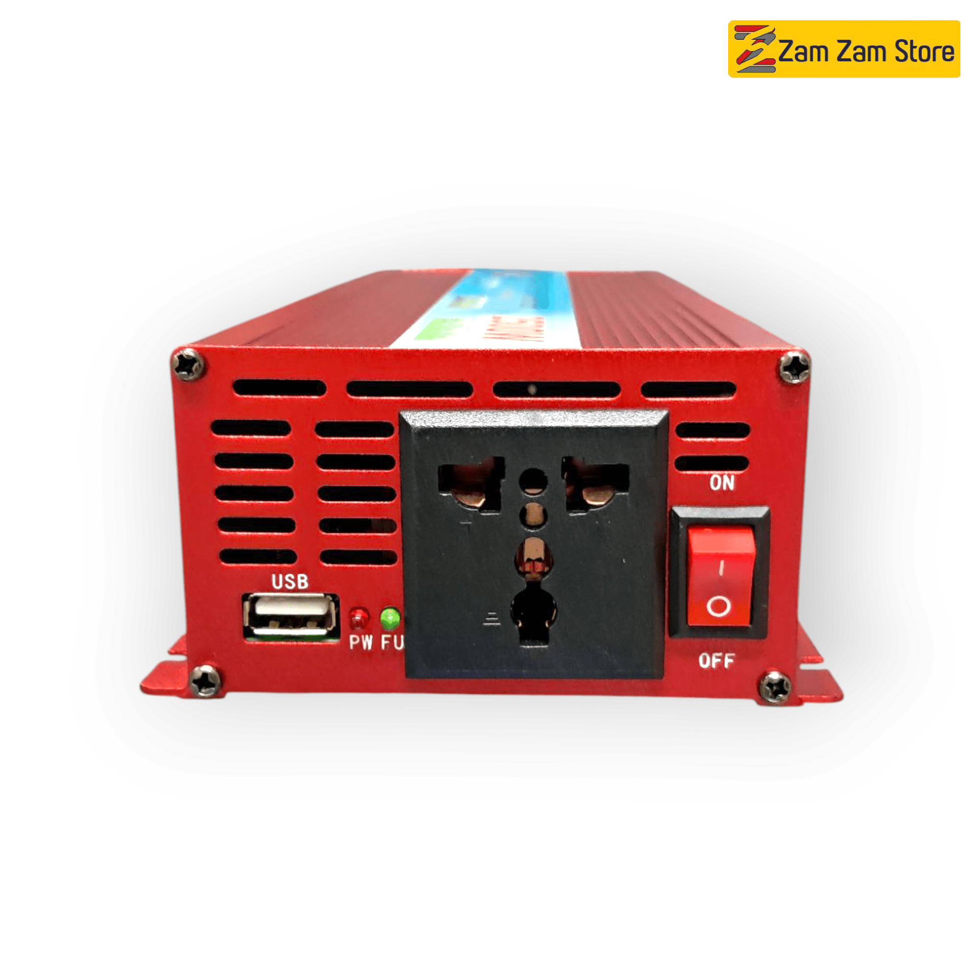 AL Karam 2500W 12V to AC 220V Inverter - Zam Zam Store