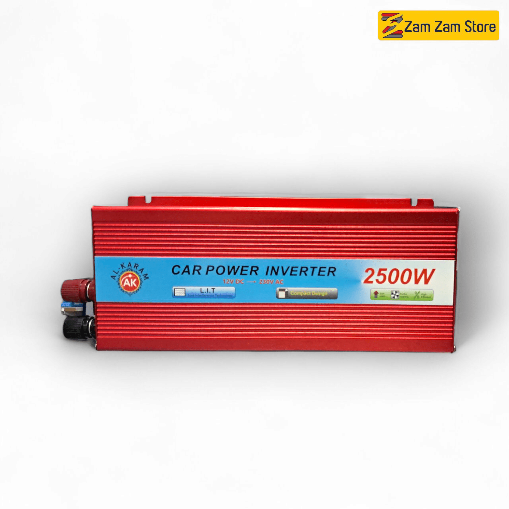 AL Karam 2500W 12V to AC 220V Inverter - Zam Zam Store