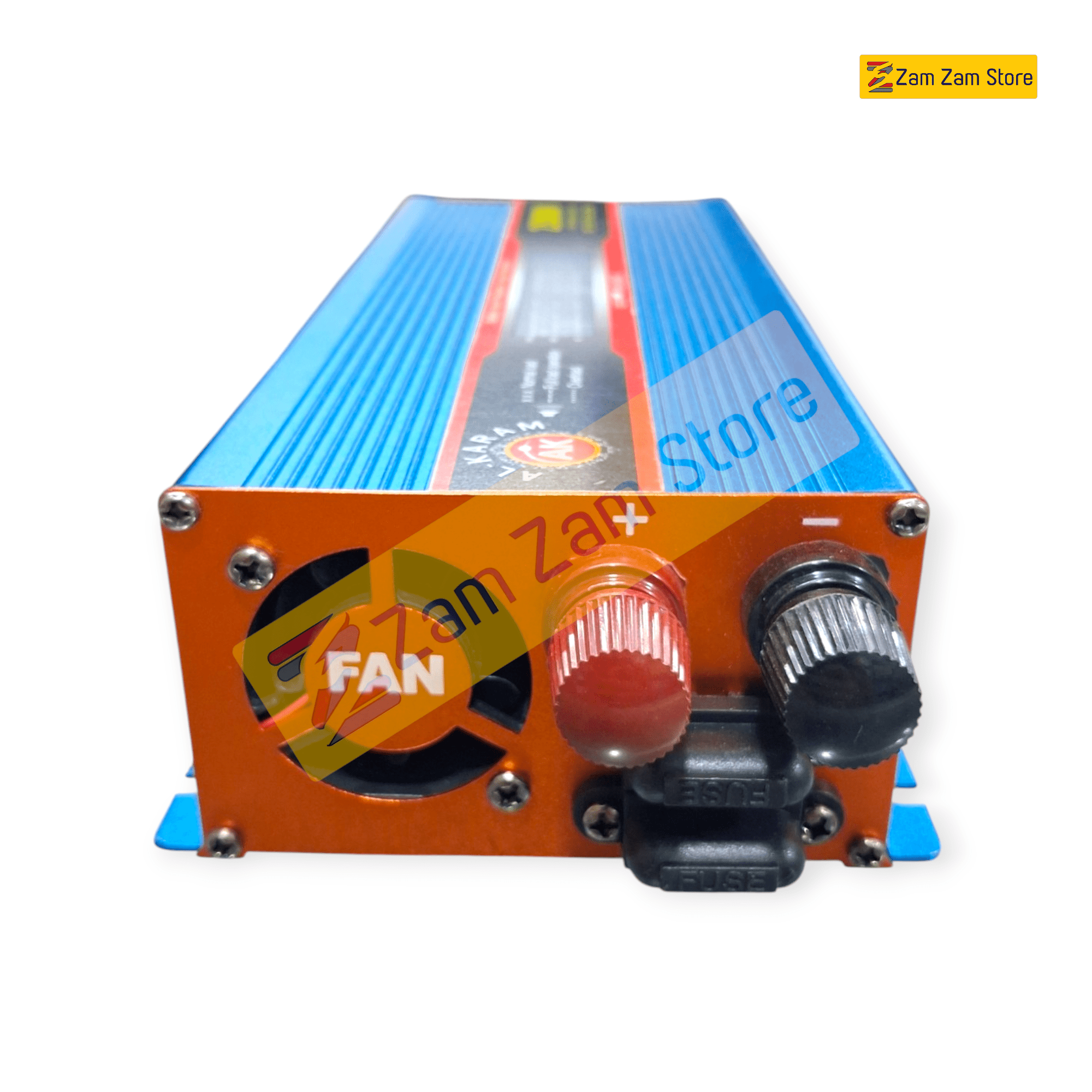 AL Karam 2500W 12V to AC 220V Inverter Digital - Zam Zam Store