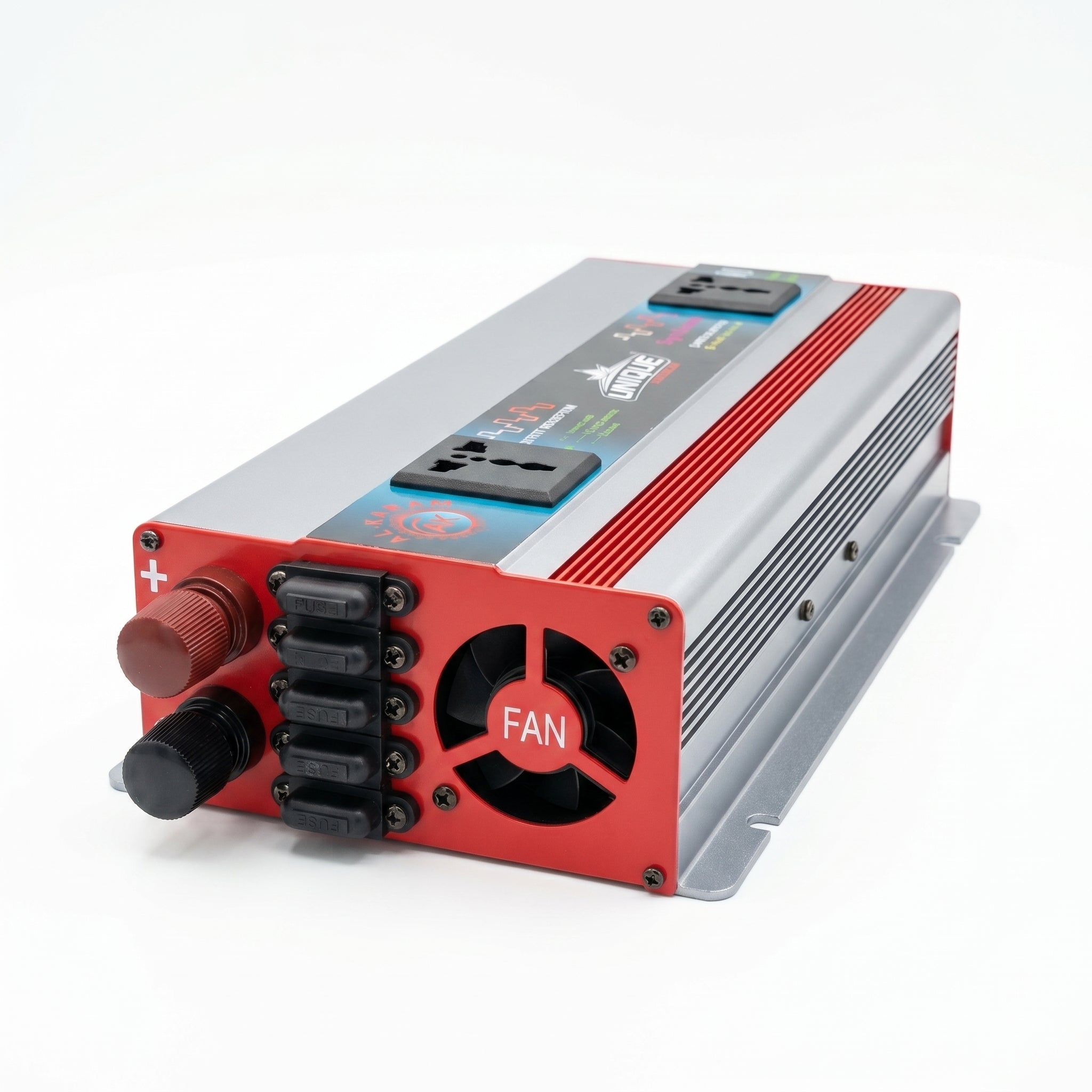 AL Karam 5000W Inverter | 12V DC to 220V AC with Display Screen - Zam Zam Store