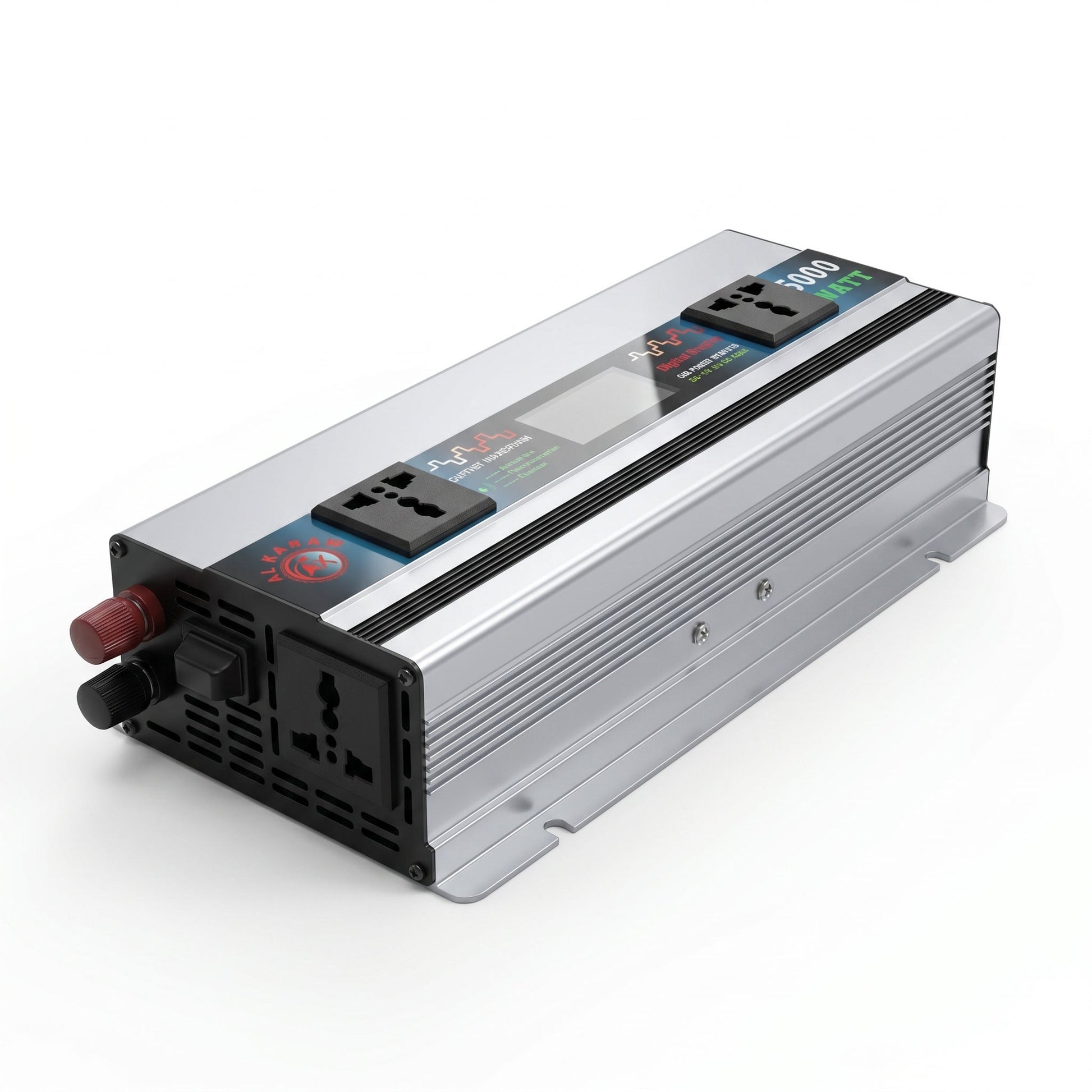 AL Karam 5000W Inverter | 12V DC to 220V AC with Display Screen - Zam Zam Store