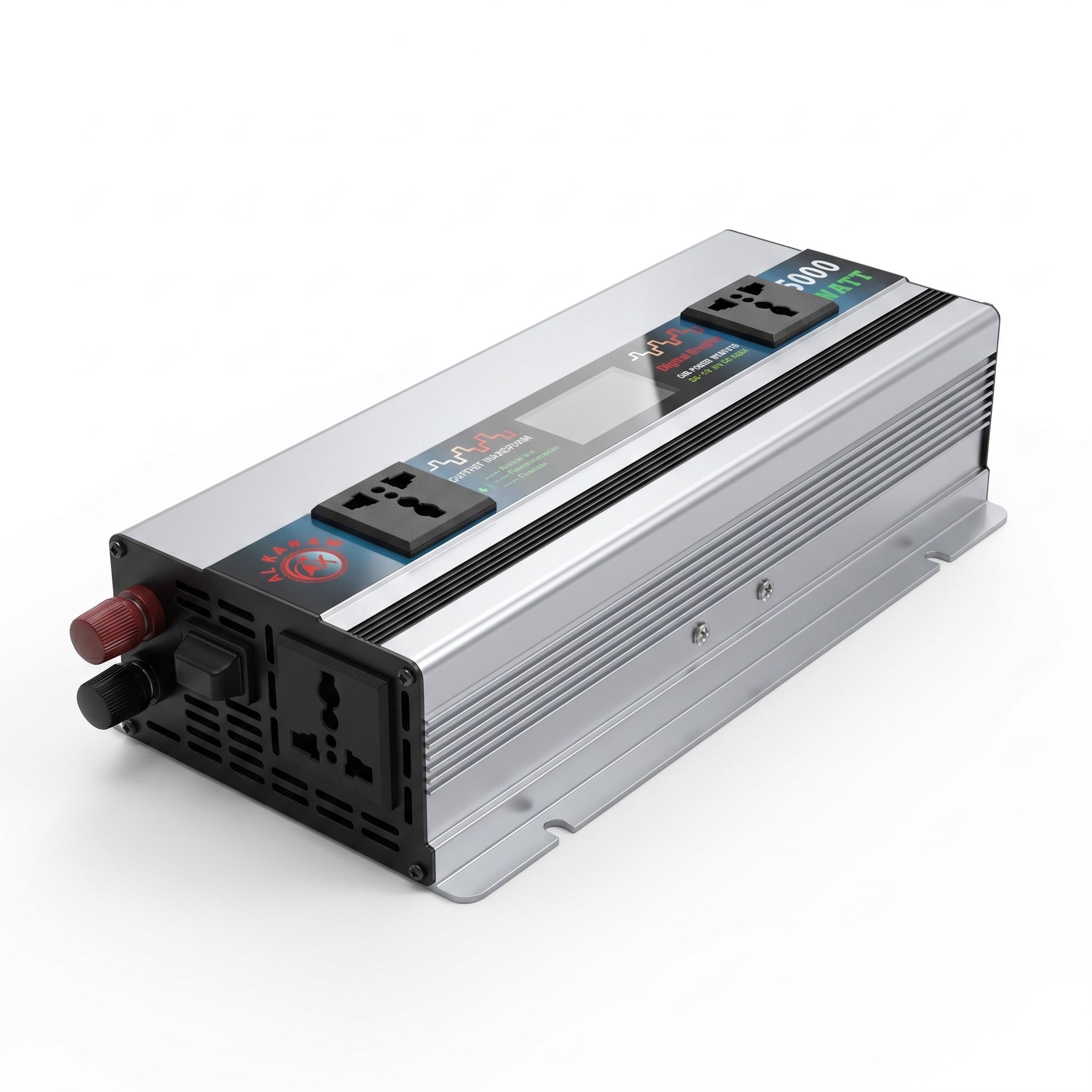 AL Karam 5000W Inverter | 12V DC to 220V AC with Display Screen - Zam Zam Store