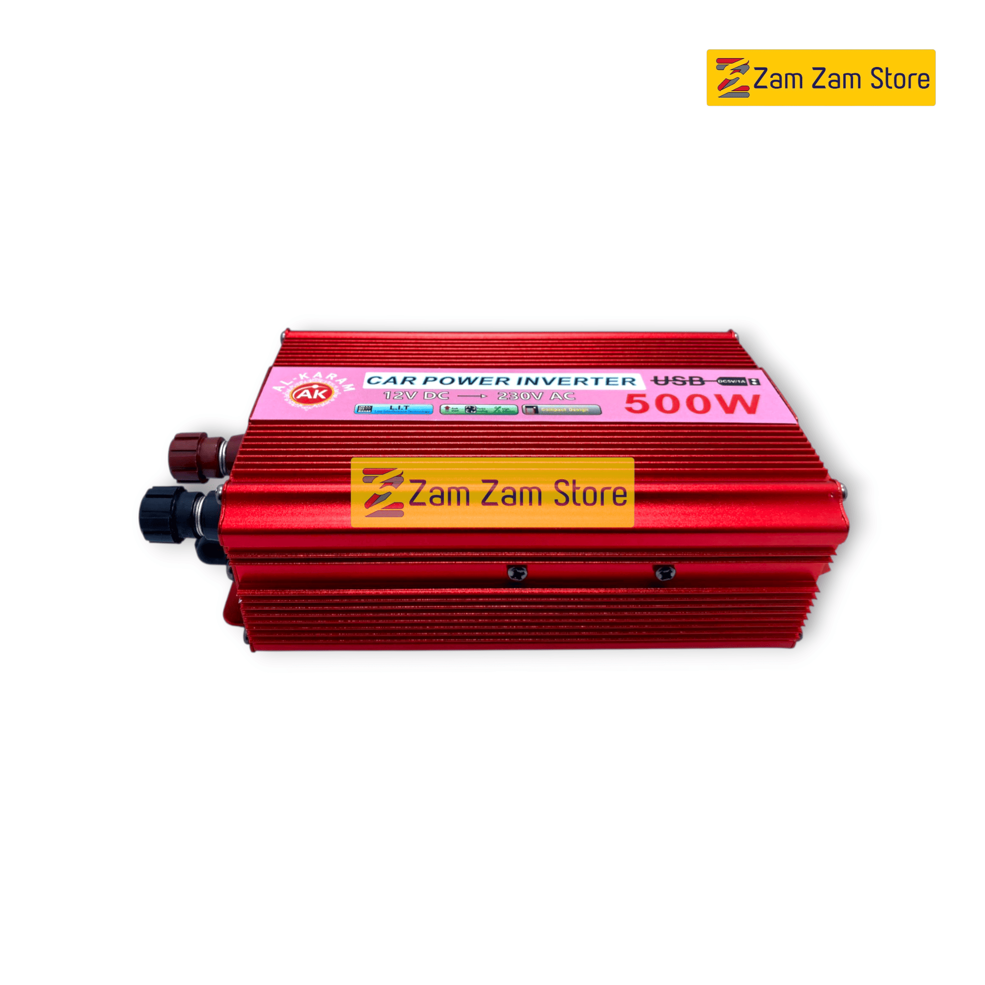 AL Karam 500W Inverter 12V to 220V - Zam Zam Store