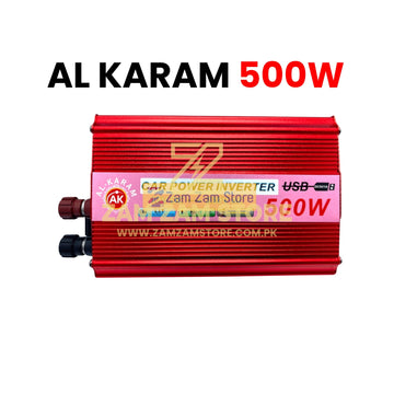 AL Karam 500W Inverter 12V to 220V - Zam Zam Store
