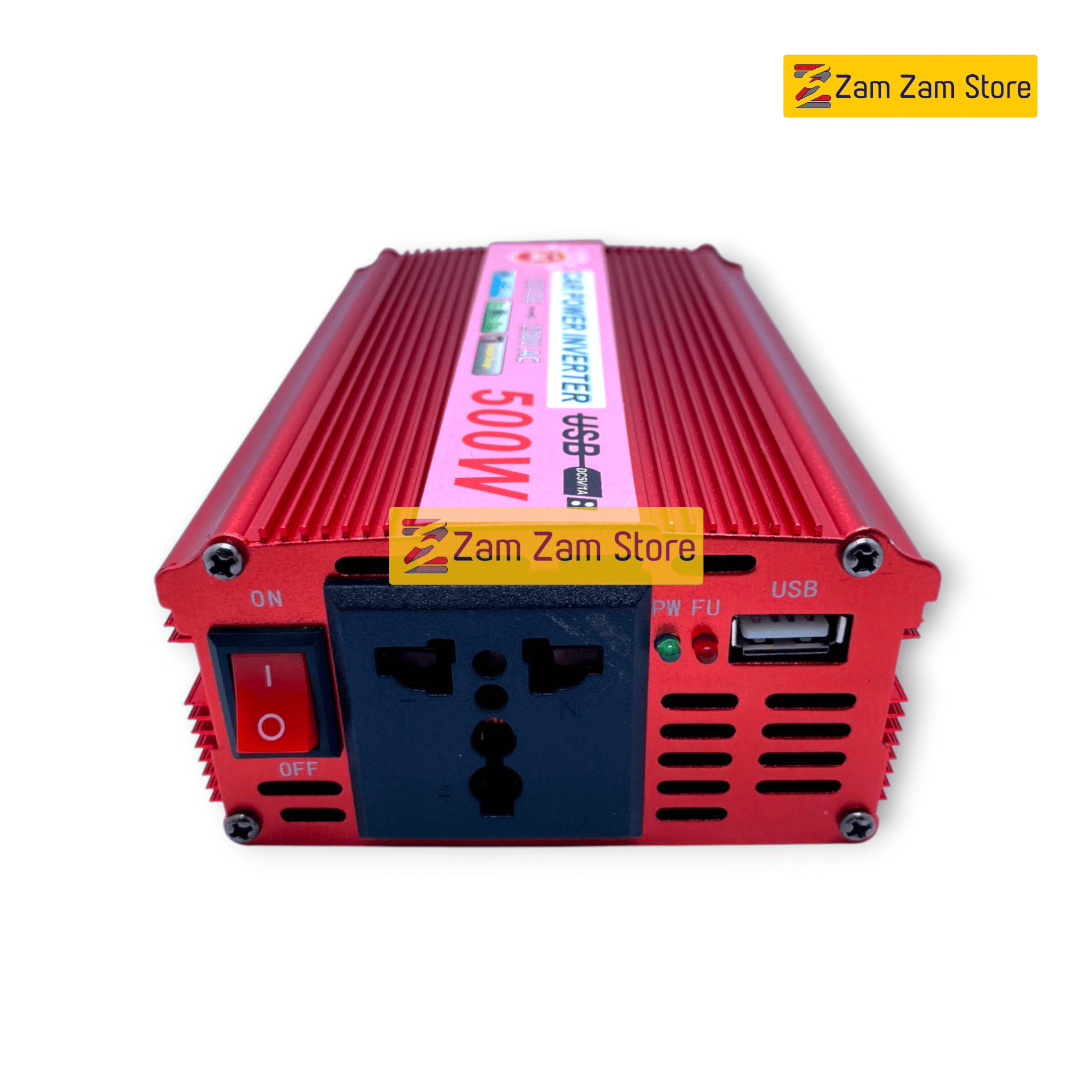 AL Karam 500W Inverter 12V to 220V - Zam Zam Store