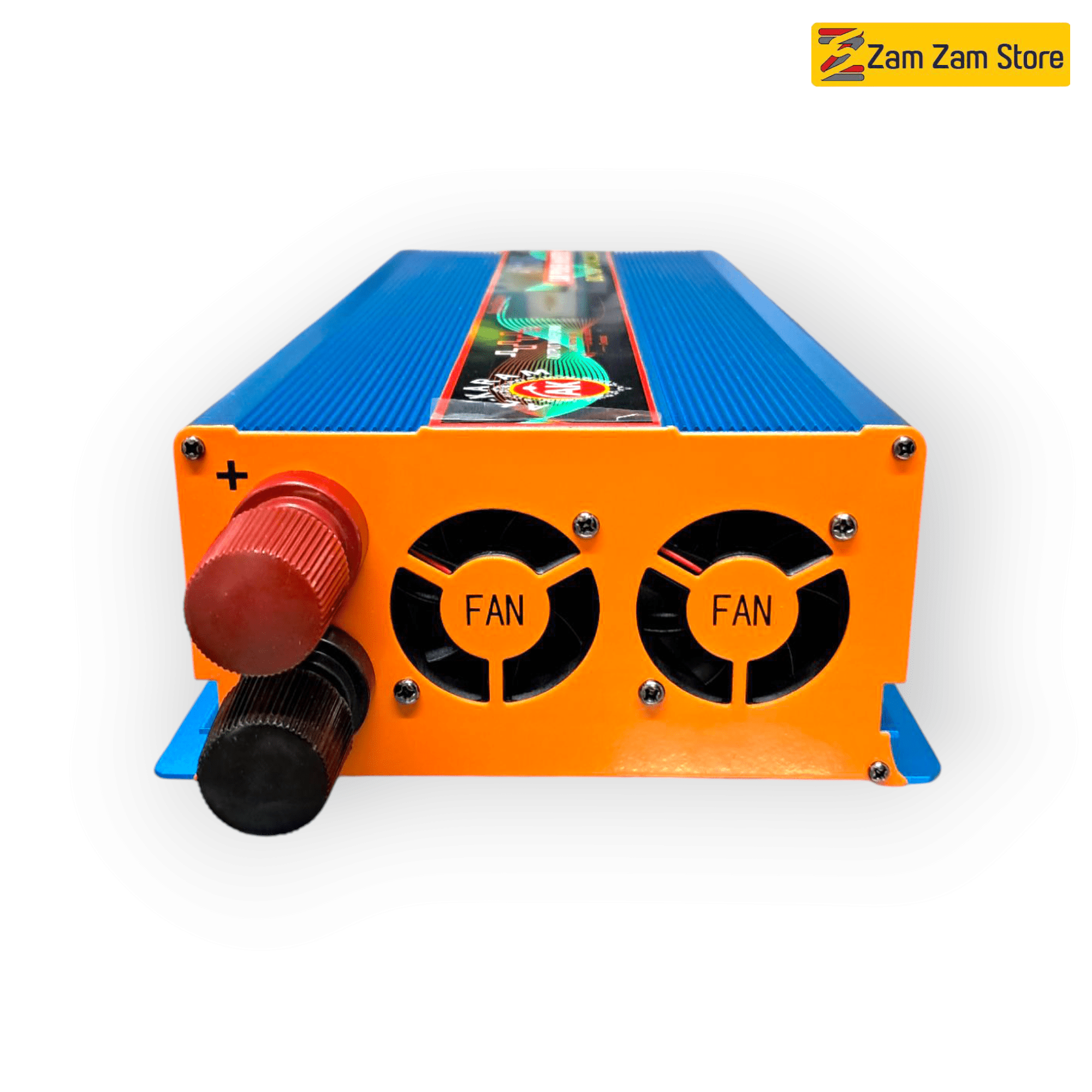 AL Karam 6000W Inverter | 12V DC to 220V AC with Display Screen - Zam Zam Store