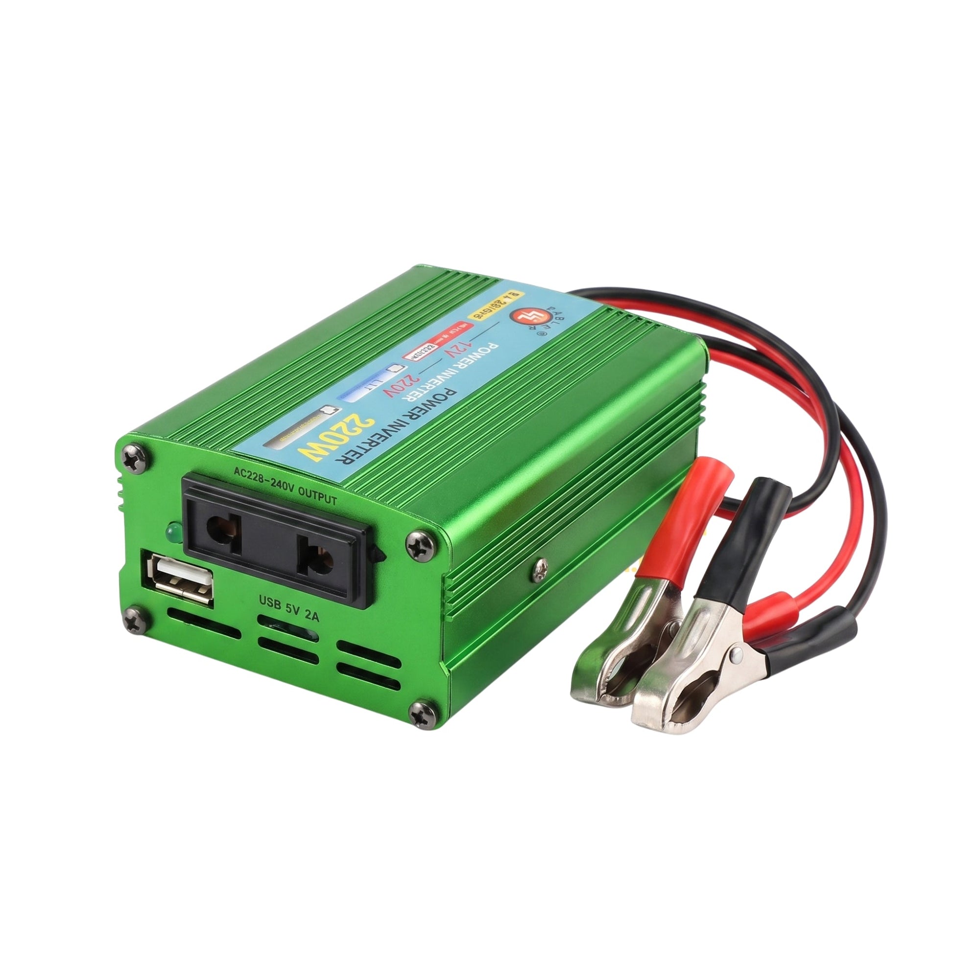 Alkaram 220W Car Power Inverter 12V to 230V with USB - Zam Zam Store