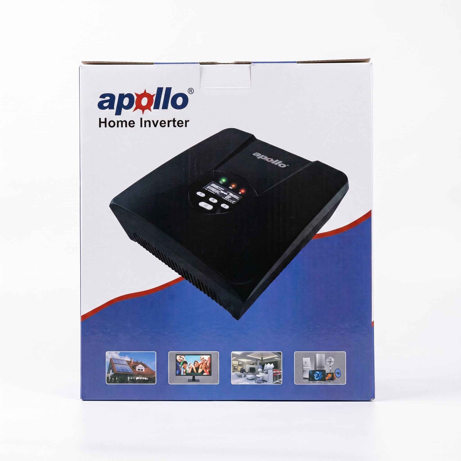 Apollo Alpha Series UPS Inverter 900W 12V - 1 year warranty - Zam Zam Store