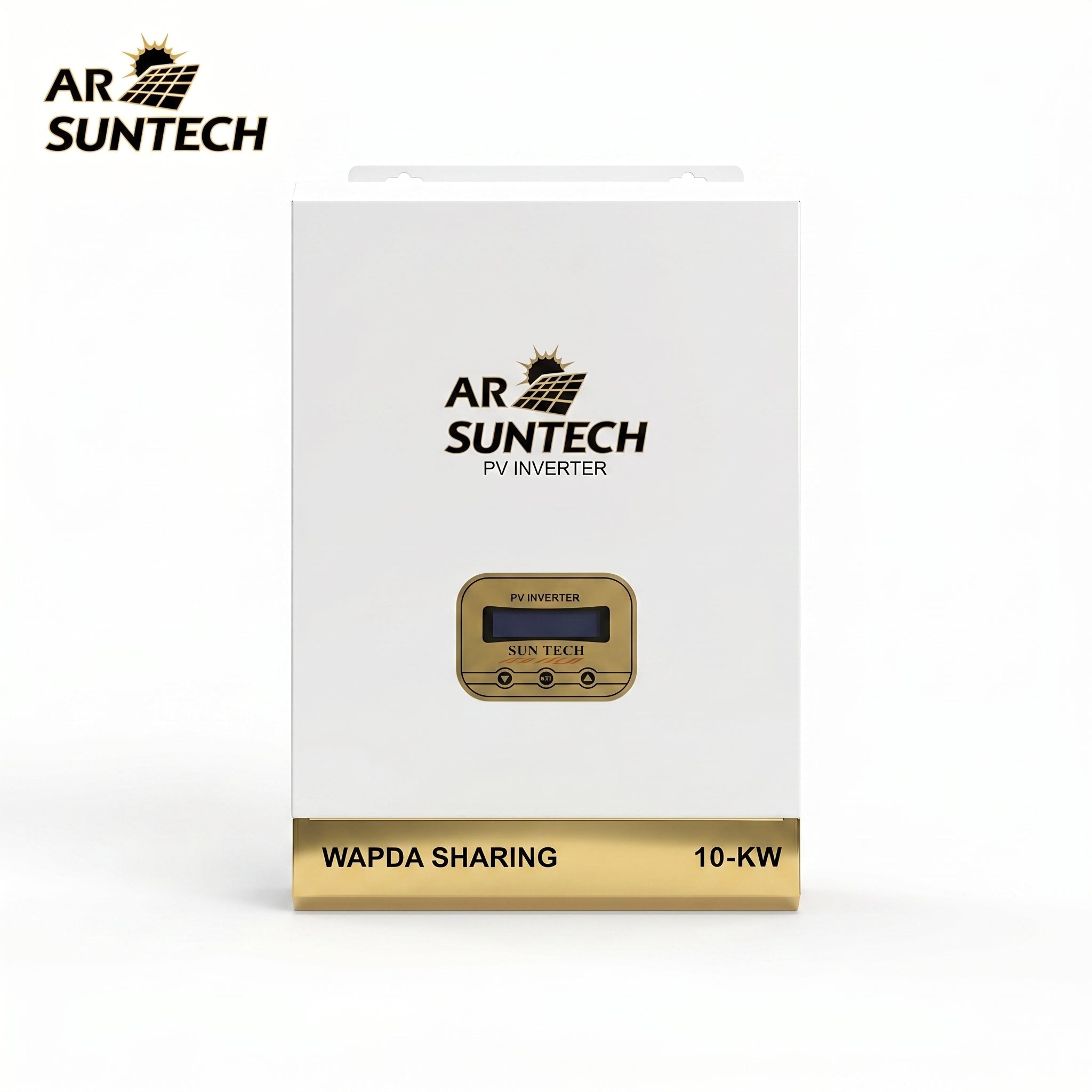 AR SUNTECH PV Inverter 10KW with wapda sharing - Zam Zam Store